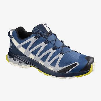 Salomon XA PRO 3D V8 GTX - Tmavomodre Zimne Topanky Panske, S0121SK